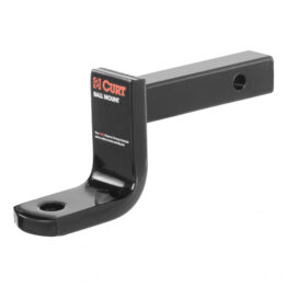 Curt Ball Mount 3-1/4" Inch Drop & 2-5/8" Inch Rise 3,500lbs,Fits 1-1/4" Inch Hitch Receiver
